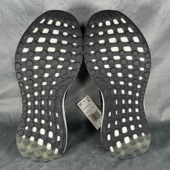 adidas Men's Pureboost 21 Running Shoe Black‎ White Size 8 Women’s Size 9 - Picture 7 of 10